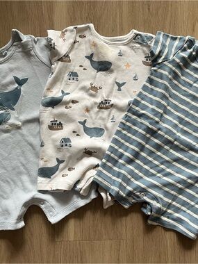 C&A Summer Baby One-Piece Bodysuit Bundle